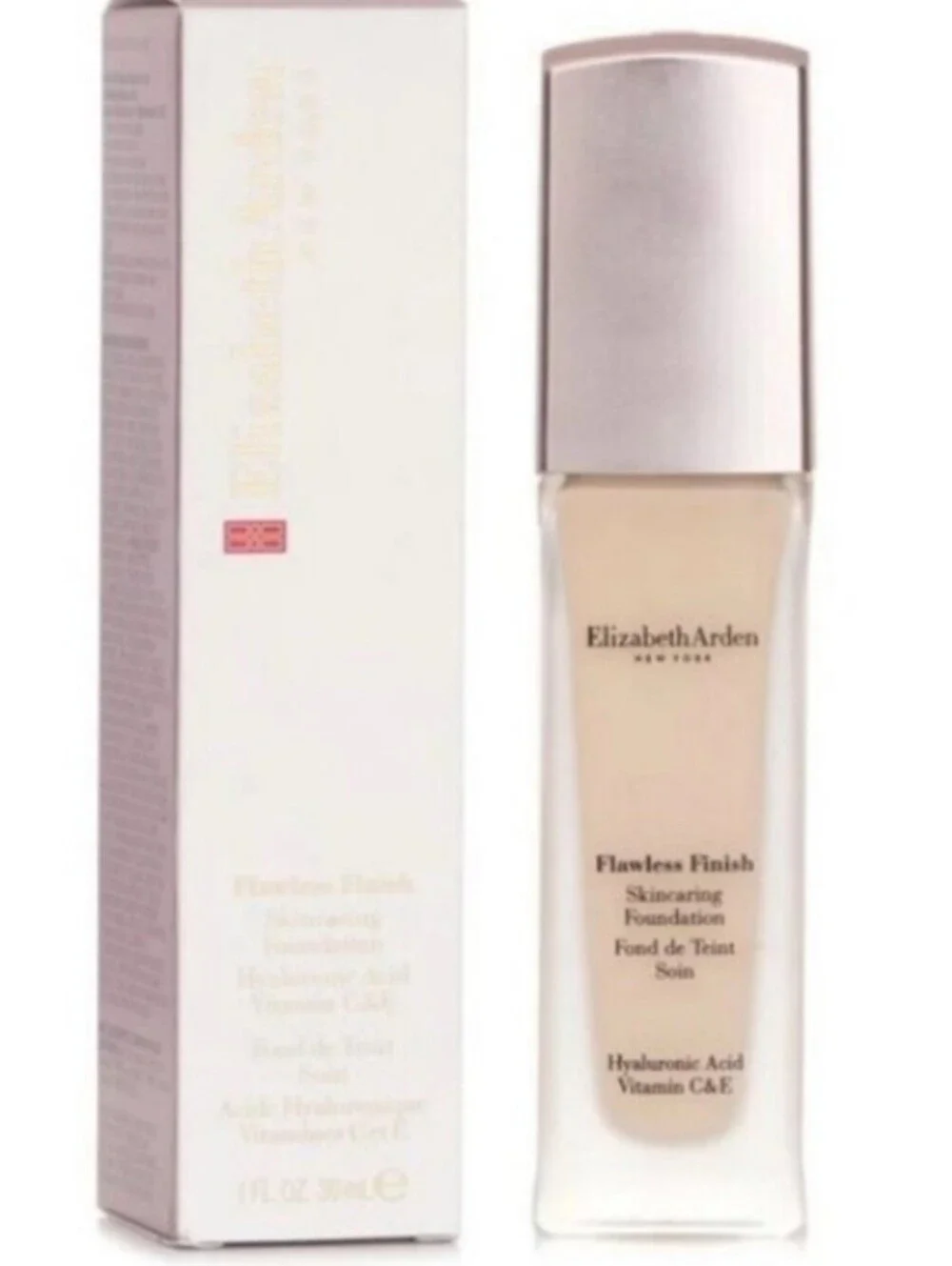 Elizabeth Arden Flawless Finish Skincaring Foundation~100C 30ml BNIB